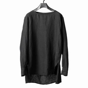 sus-sous sleeping shirts / C/L plain weave 新古品タグ付き 定価52800円 シュス SUS-SOUS ISAMU KATAYAMA BACKLASH COLINA SOSNOVSKA