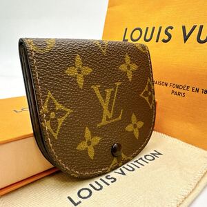 3807【超 極美品】LOUIS VUITTON ルイヴィトン モノグラム ポルトモネ グゼ 小銭入れ コインパース コインケース ウォレット M61970