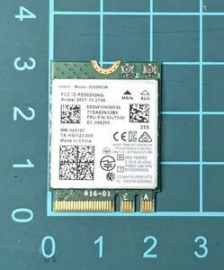 【送料無料】 動作確認済み Intel 8260NGW 中古 ノートパソコン用 Wi-Fi & Bluetooth モジュール
