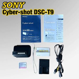 ソニー SONY Cyber-shot DSC-T9