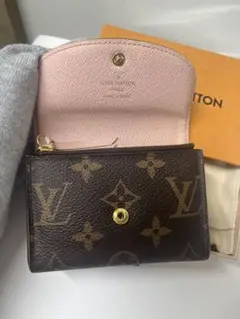 Louis Vuitton ポルトモネロザリ ローズバレリーヌ モノグラム ♡