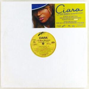 ■Ciara（シアラ）｜1,2 Step (Remixes) featuring Missy Elliott／Goodies ＜12