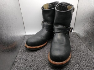 RED WING レッド ウイング エンジニアブーツ サイズ US9 / 8182 07年製 / ブラック