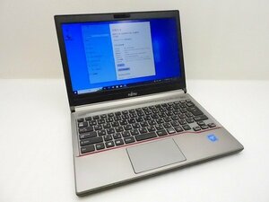 △富士通 LIFEBOOK E736/P FMVE1006M Celeron 3955U 2Ghz 4GB 500GB(HDD) 13.3インチ HD (1366×768) Windows10 Pro 64bit