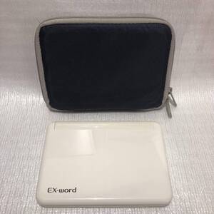 【中古】カシオ計算機 電子辞書 EX-word XD-K4700　（XD-K4800の学校販売版 高校生・大学受験対応/ホワイト　170コンテンツ）