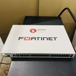 (ヤ)▲434【通電OK】FORTINET FortiGate 240D FG-240D ファイアウォール FW セキュア SD-WAN SOCプロセッサ フォーティネット