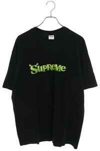 シュプリーム Tシャツ 21AW Shrek Tee サイズ:XL シュレックTシャツ 中古 BS99