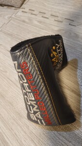 BV 美品　奇跡の一品スコッティキャメロン　 パターカバー タイトリスト ヘッドカバー SCOTTY CAMERON パターカバー GOLO　マレット用