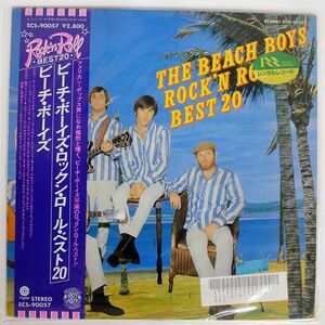 帯付き BEACH BOYS/BEACH BOYS ROCK’N ROLL BEST 20/CAPITOL ECS90057 LP