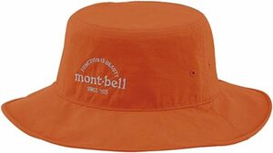 ★☆【新品・タグ付き】(モンベル)mont-bell リバーシブル ハット 1108745 BTOG バーントオレンジ L☆★