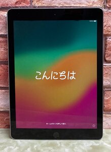 1円～ ●Apple iPad 第6世代 / Wi-Fi / 32GB / スペースグレイ / iOS 17.7.3 / 9.7インチ / MR7F2J/A / バッテリー 92% / A1893