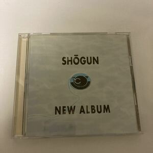 SHOGUN／NEW ALBUM 帯付き