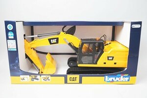 Bruder ブルーダー 1/16 CAT キャタピラー ショベル 02483