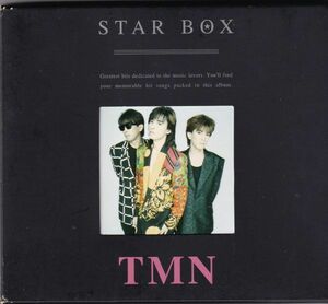 ★ 「STAR BOX」 TMN 90年代 「TIME TO COUNT DOWN」 「WILD HEAVEN」 ◆中古◆