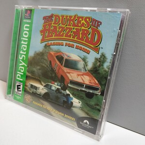 海外版 北米版 THE DUKES OF HAZZARD RACING FOR HOME デュークス・オブ・ハザード PS PlayStation PS1 プレイステーション プレステソフト