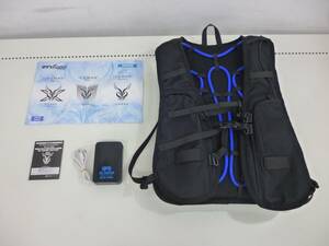 中古品 山真製鋸 アイスマン プロX ICEMAN PRO-X 冷却ベスト 水冷服 バッテリー付 2024年モデル