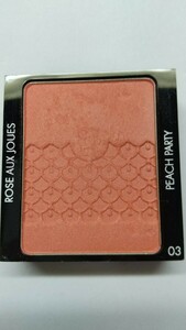 GUERLAIN ゲラン ローズ オ ジュ 03 PEACH PARTY(チークカラー)フランス製