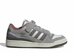 Home Alone 2 adidas Forum Low "Solid Gray" 28cm ID4328