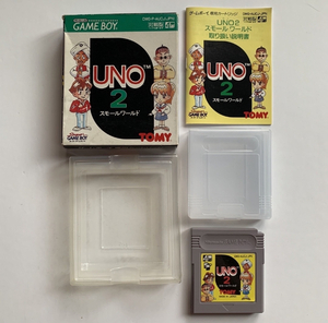 GB ゲームボーイ UNO2 スモールワールド