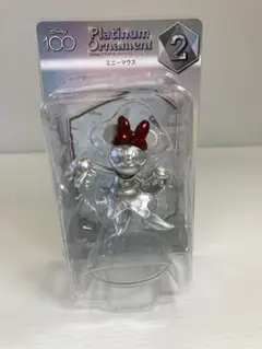 ◇Disney プラチナオーナメント 【ミニーマウス】