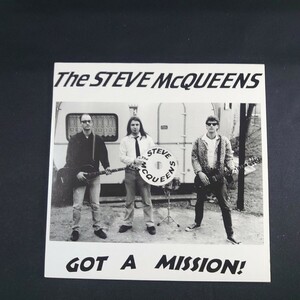 The Steve McQueens『Got A Mission』スティーブ・マクイーンズ/ #EYLP2873