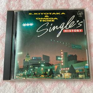 ｎ3219 杉山清貴&オメガトライブ Single’s HISTORY / シングルズ ヒストリー■85年盤10曲 CD BEST アルバム