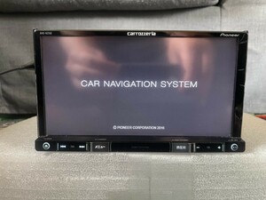 Carrozzeria カロッツェリア AVIC-RZ700 地図2016年 AM/FM/DVD/SD/USB/IPOD/Bluetooth/地デジ TV/フルセグ メモリーナビ