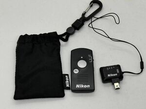 動作確認済み Nikon ニコン ワイヤレスリモートコントローラー WR-R10 WR-T10 セット 即決