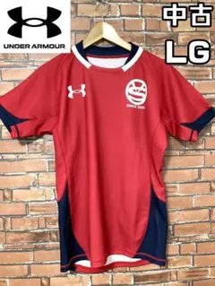 中古 アンダーアーマー UNDER ARMOUR メンズ 半袖 Tシャツ LG