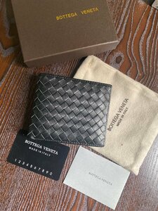 BOTTEGA VENETA ボッテガヴェネタ 二つ折り財布