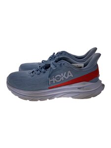 HOKA ONE ONE◆ローカットスニーカー/28cm/BLU/F27220K