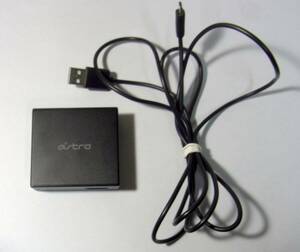 YI キ5-130 Logicool G ASTRO Gaming HDMI アダプター for PS5 PS4 ミックスアンプ用 オプティカル 光デジタル オーディオ 中古