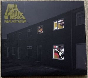 CD Arctic Monkeys EU盤 Favourite Worst Nightmare アークティック・モンキーズ アレックス・ターナー Alex Turner WIGCD188