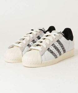 30cm アディダス スーパースター 82 白/灰/蛇/黒 GZ4846 ADIDAS SUPERSTAR 82 パイソン 蛇柄 アディダス オリジナルス