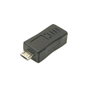 変換名人　USB mini5pin→microUSB I型　USBM5-MCI