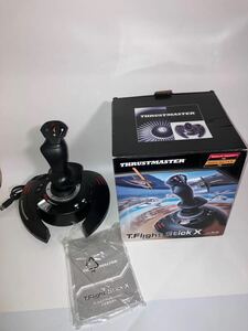 送料込み THRUSTMASTER PC/PS3用 T.Flight Hotas X フライトスティック コントローラー スラストマスター