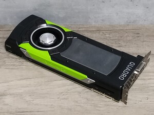 NVIDIA Quadro P6000 24GB 【グラフィックボード】