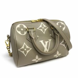 171s LOUIS VUITTON ルイヴィトン バイカラー モノグラム アンプラント スピーディ・バンドリエール20 M46575 ショルダーバッグ