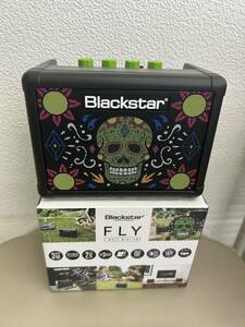 Blackstar 3Wギターアンプ FLY3 SUGAR SKULL 限定モデル