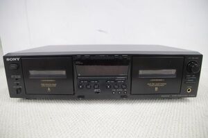 Sony ソニー TC-WE475 Twin Reverse Stereo Cassette Deck ツインリバース ステレオカセットデッキ (1355756)