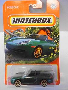 MATCHBOX ポルシェ 911 カレラ カブリオレ ミニカー マッチボックス