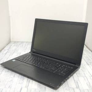 【ジャンク品】Dynabook PB65MYB11R7PD21 B65/M 第8世代 Core i3-8130U★5円～スタート！最落なし★