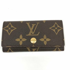 Louis Vuitton ルイヴィトン モノグラム ミュルティクレ4 M69517/TH0949【CEAV6024】