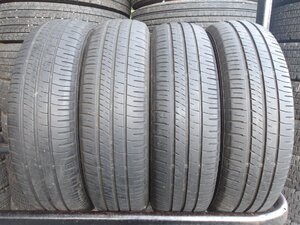 N184-12 送料無料 165/70R14 夏4本セット サマータイヤ 81S 165/70-14 165-70-14 ダンロップ エナセーブ EC204 アクア ヴィッツ パッソ