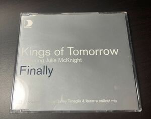 Kings Of Tomorrow feat. Julie McKnight FINALLY ’01年 マキシシングル Defected Danny Tenaglia