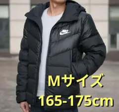 美品NIKE WIND RUNNER FILLDOWN HOODIEJACKET