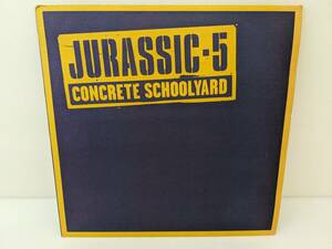 ねH0328【LP】JURASSIC-５／CONCRETE SCHOOLYARD【ＬＰレコード】