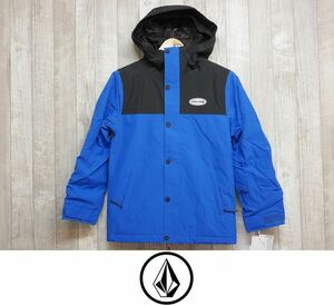 【新品:SALE】24 VOLCOM 子供用 STONE.91 INS JACKET - ELECTRIC BLUE - Sサイズ 正規品 キッズ ジャケット スノーボード ウェア