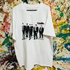 レザボアドックス レトロ リプリント Tシャツ 半袖 メンズ 新品 個性的 白