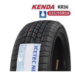 225/55R18 2024年製 新品スタッドレスタイヤ KENDA KR36 送料無料 ケンダ 225/55/18